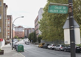 La calle Valdés Salas será una de las que renovará sus conducciones de agua .