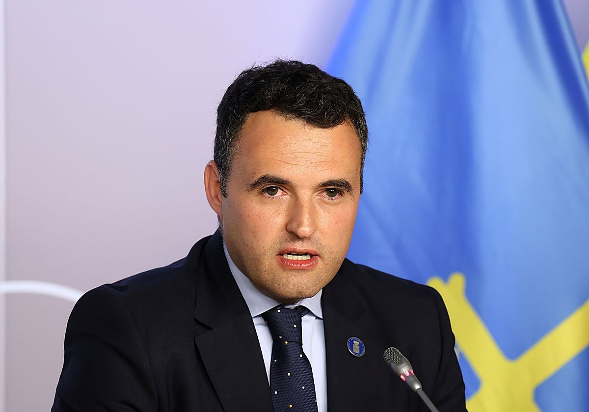 El consejero de Hacienda, Guillermo Peláez.