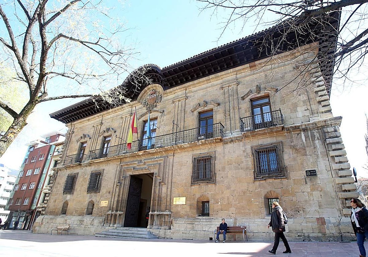 Tribunal Superior de Justicia de Asturias, en Oviedo.