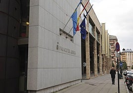 El Palacio de Justicia de Llamaquique.