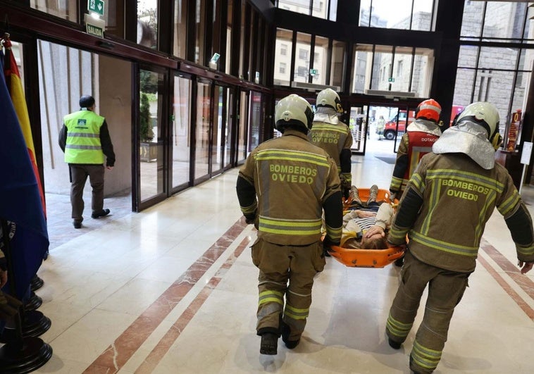 Desalojo en el Auditorio de Oviedo por un simulacro de bomba