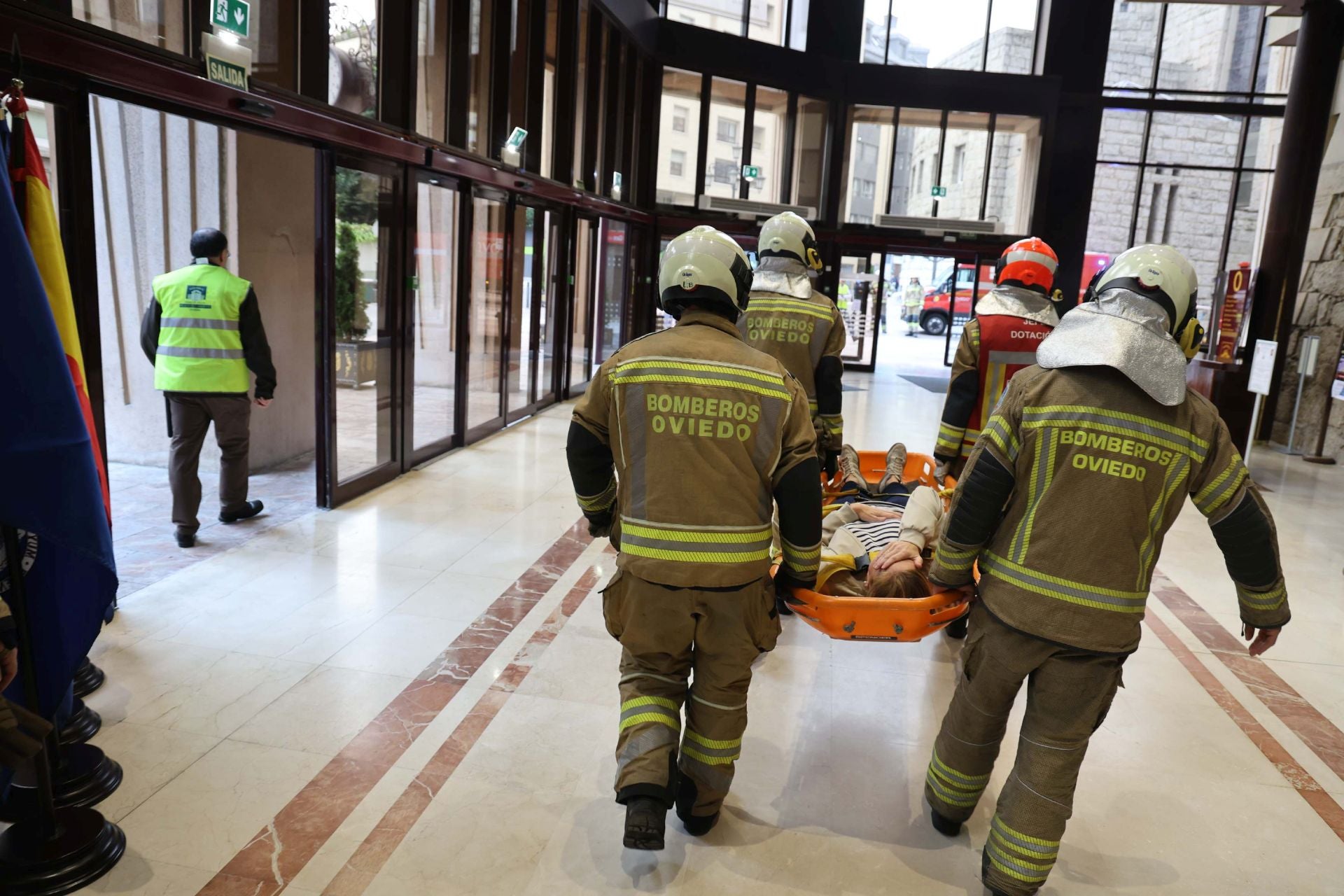 Desalojo en el Auditorio Príncipe Felipe de Oviedo por un simulacro de bomba