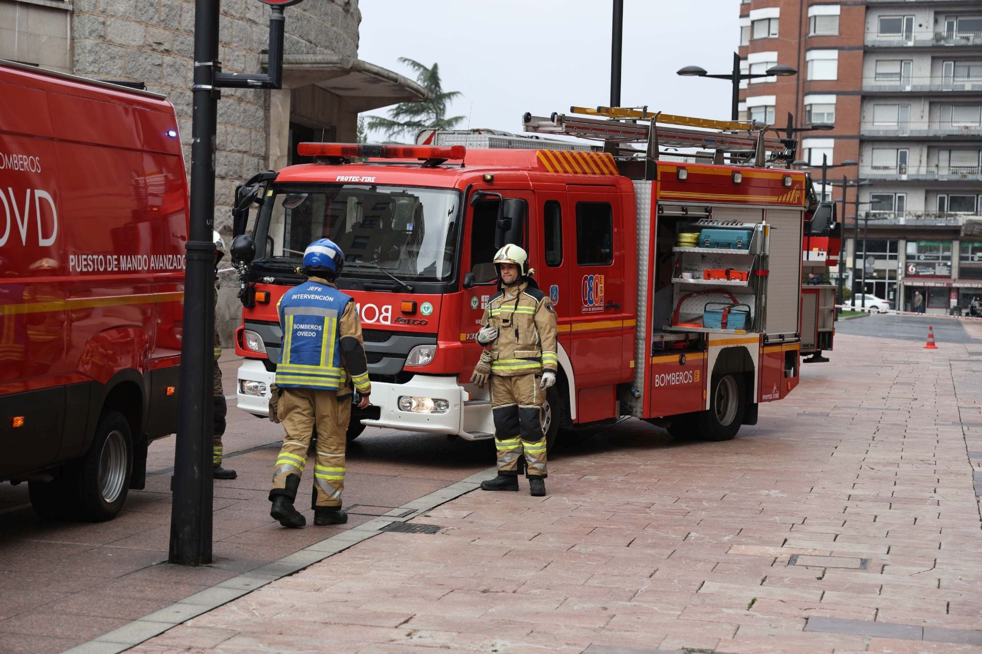 Desalojo en el Auditorio Príncipe Felipe de Oviedo por un simulacro de bomba