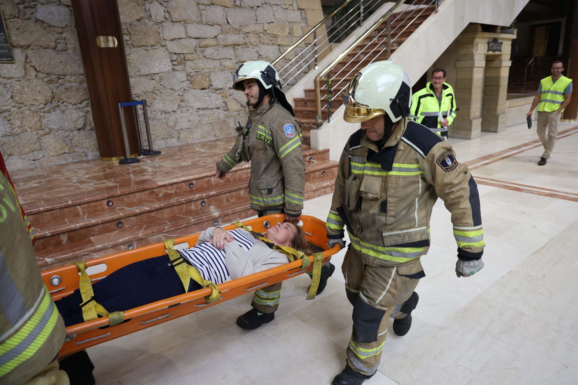 Desalojo en el Auditorio Príncipe Felipe de Oviedo por un simulacro de bomba