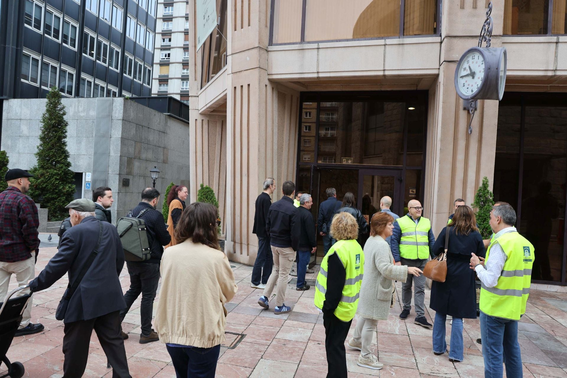 Desalojo en el Auditorio Príncipe Felipe de Oviedo por un simulacro de bomba