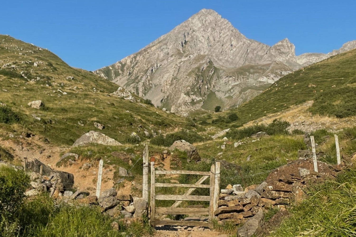 Peña Ubiña, cumbre reina del Parque Natural de las Ubiñas.