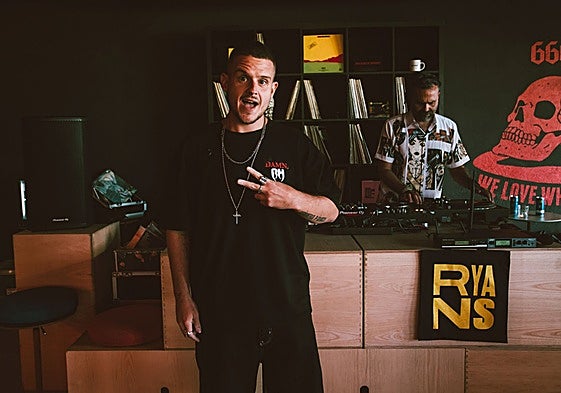 El rapero alicantino actuará acompañado de la Ocas.