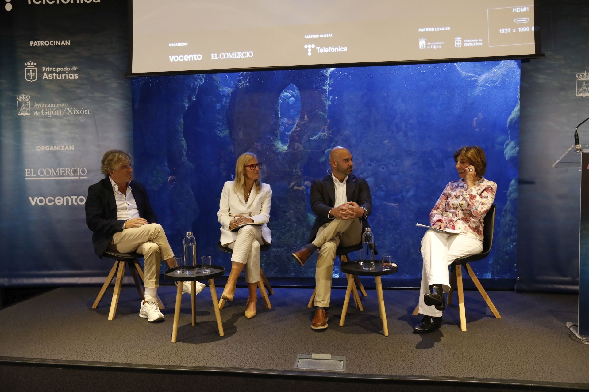 La economía azul en Gijón: la jornada que reunió a los grandes referentes, en imágenes