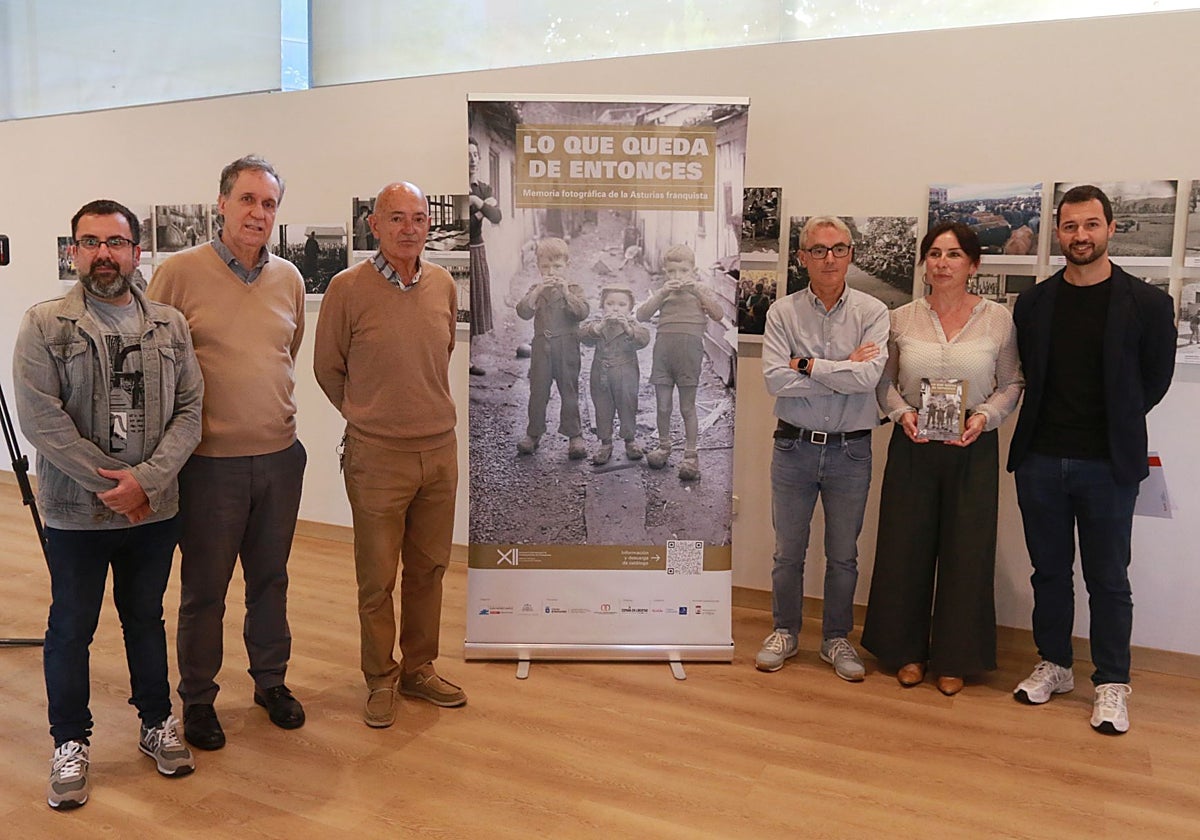 Toño Huerta, Juaco López, Juventino Montes, Ramón García Piñeiro, Begoña Collado y Aitor Martínez.