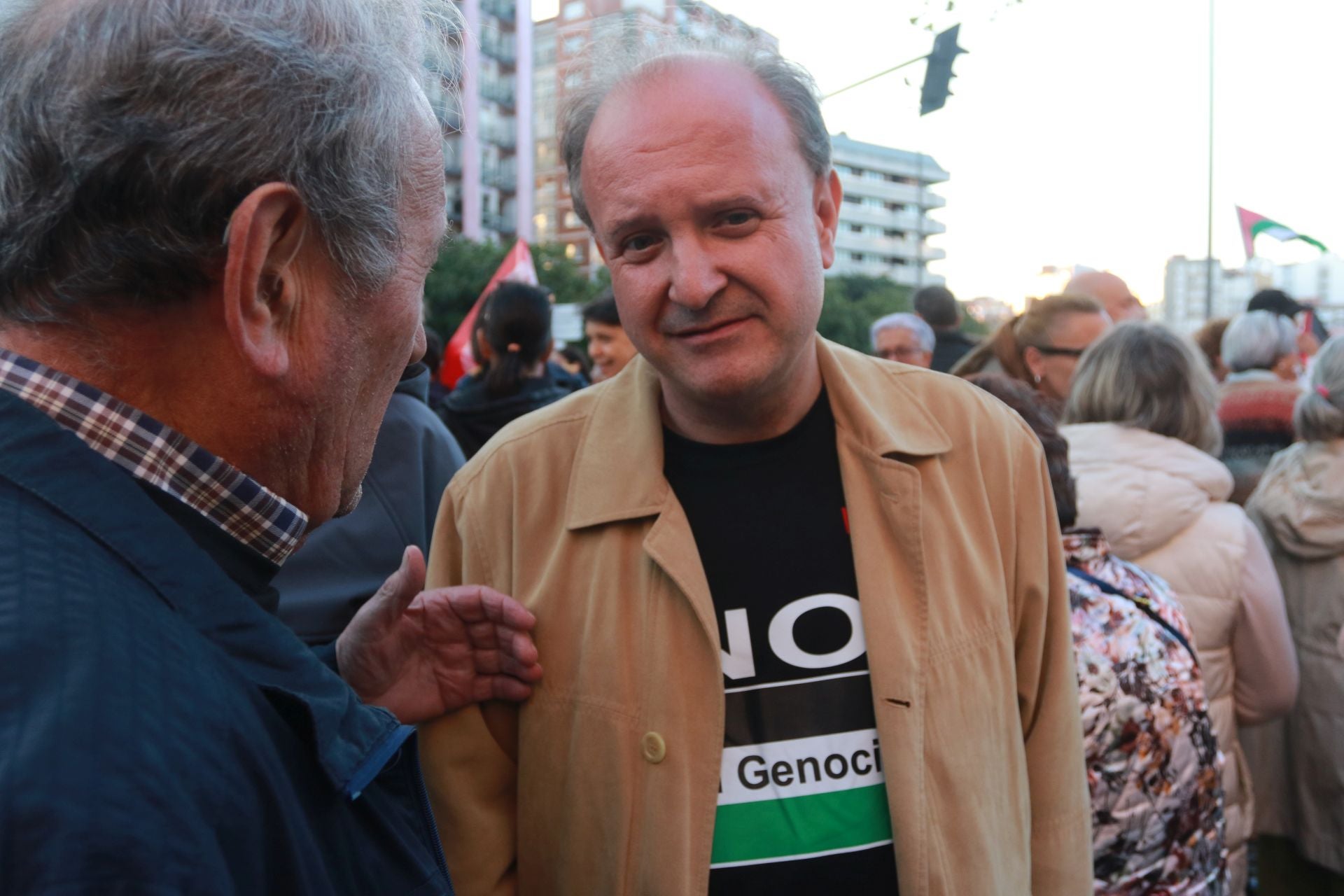 Manifestaciones en Asturias en defensa de Palestina