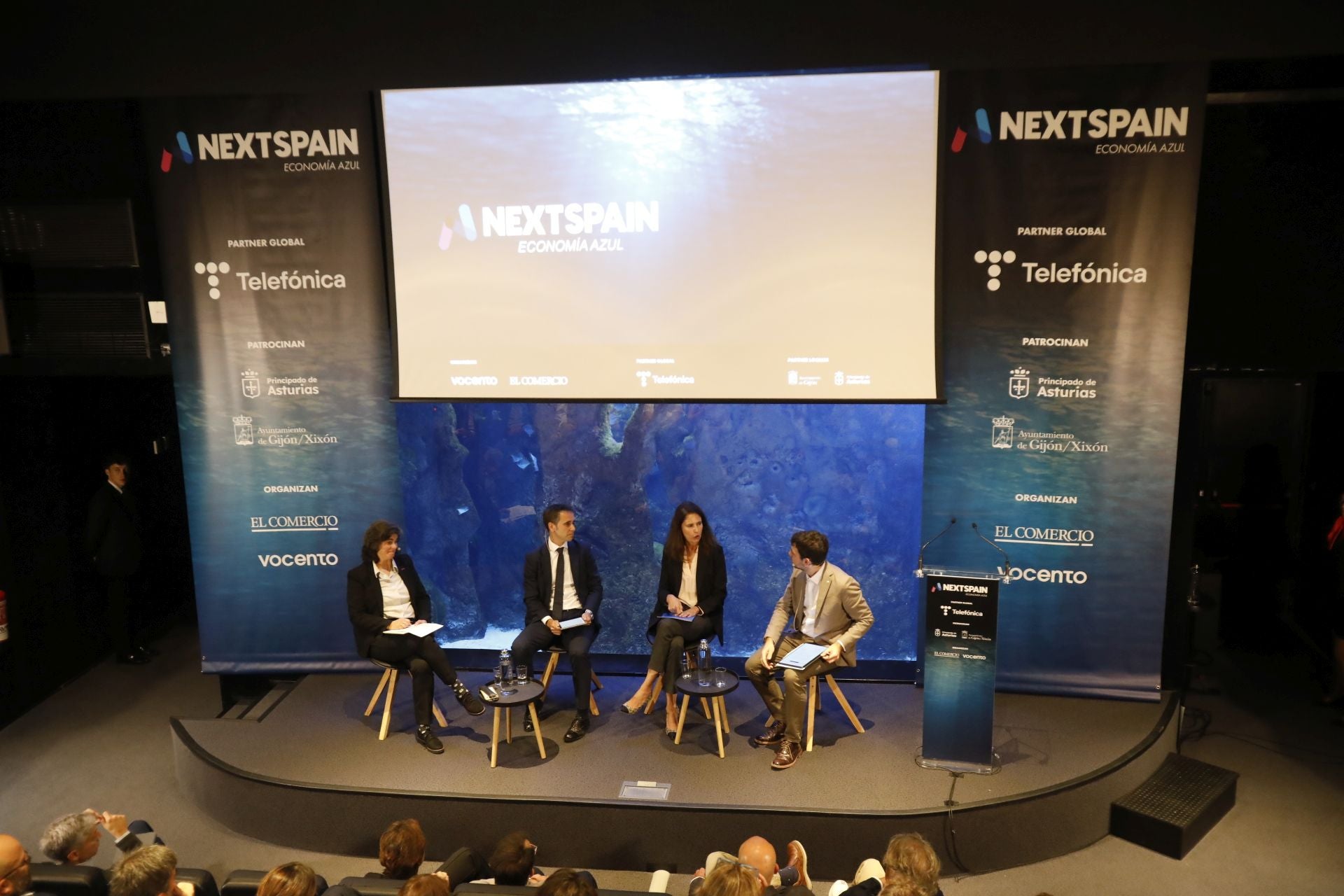 La economía azul en Gijón: la jornada que reunió a los grandes referentes, en imágenes