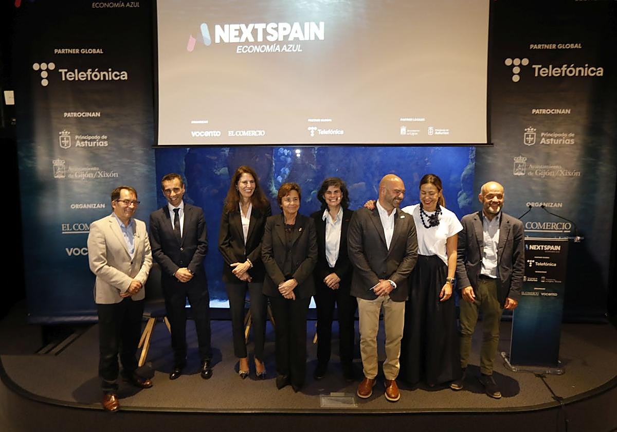 La economía azul en Gijón: la jornada que reunió a los grandes referentes, en imágenes