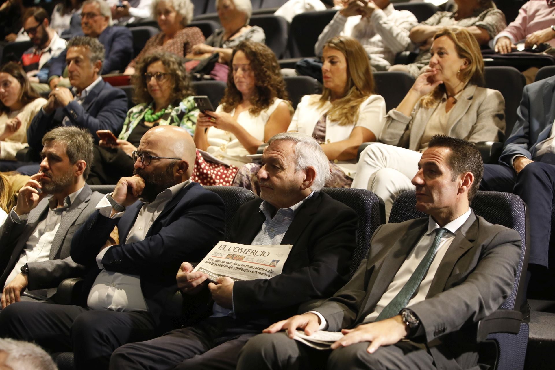 La economía azul en Gijón: la jornada que reunió a los grandes referentes, en imágenes