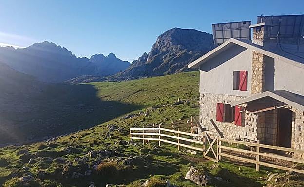 Refugio en la Vega de Ariu.