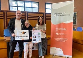 Steve Jesson, Nina Jesson y Cintia Ordoñez