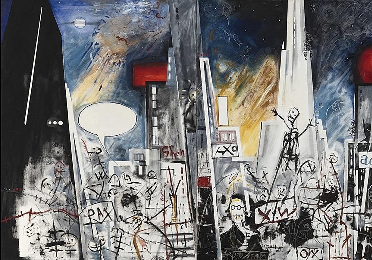 'Entrada de Cristo en Gotham', 2009.