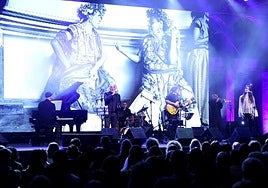 La música mexicana sonó con la banda capitaneada por el guitarrista Emilio Ribera.