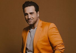 El cantante David Bustamante.