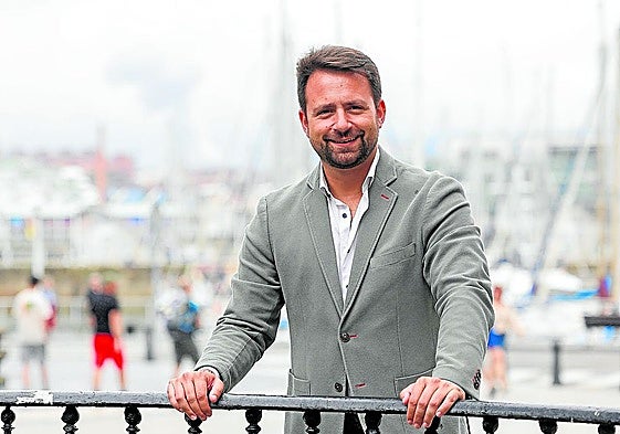 Álvaro Queipo, presidente del PP de Asturias.