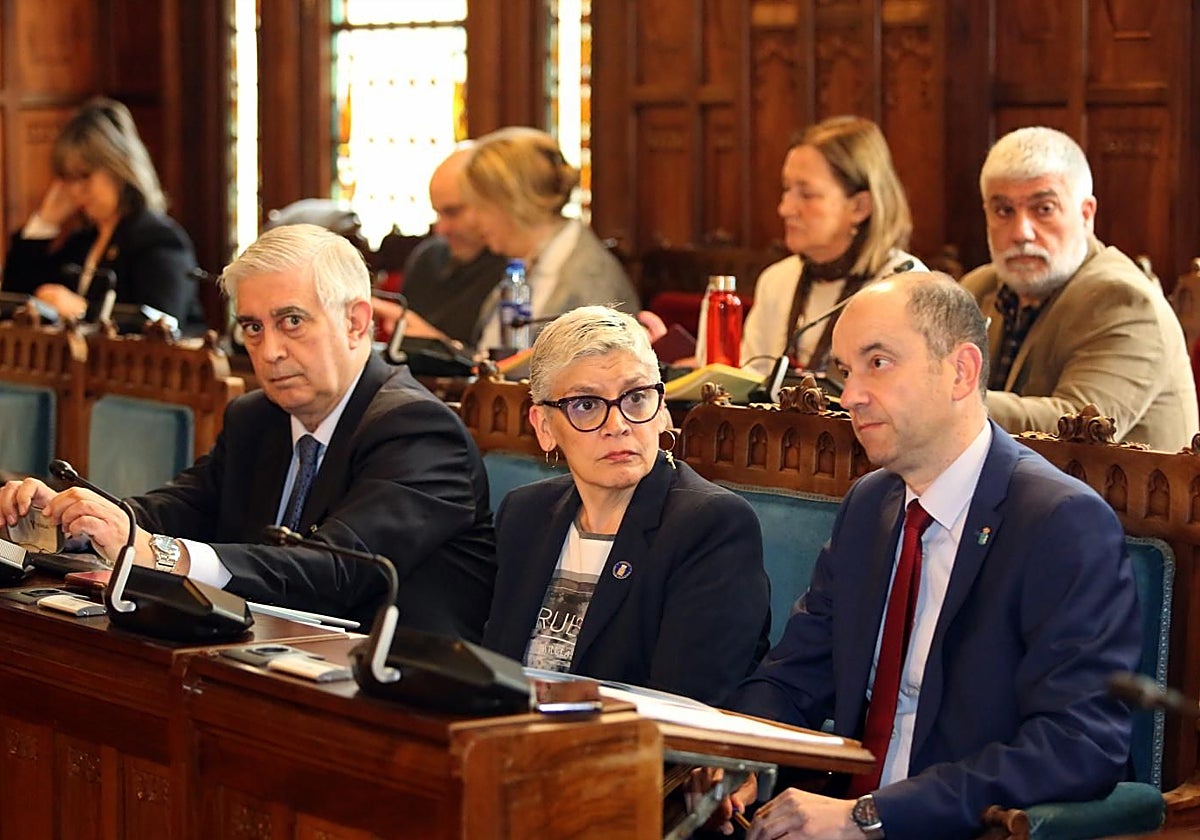 Concepción Saavedra, en una de sus comparecencias en sede parlamentaria.