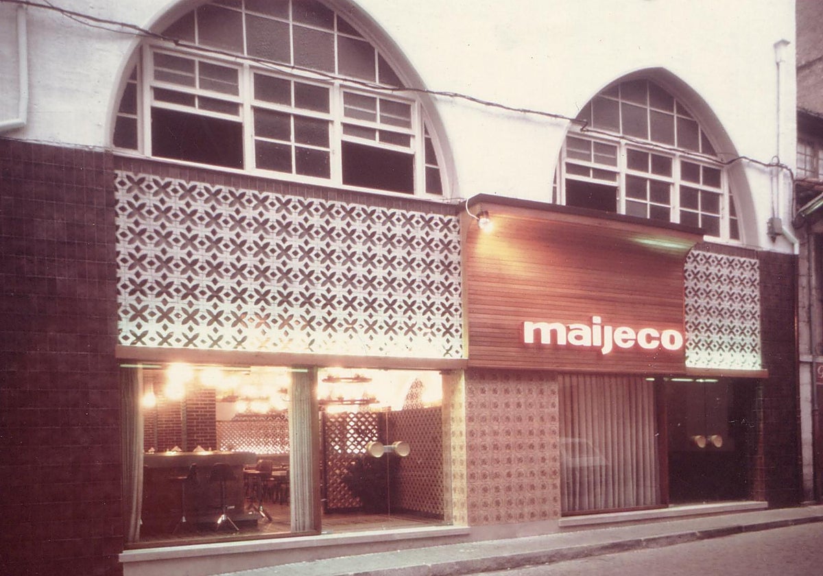 Fachada del Maijeco, en una imagen de archivo.