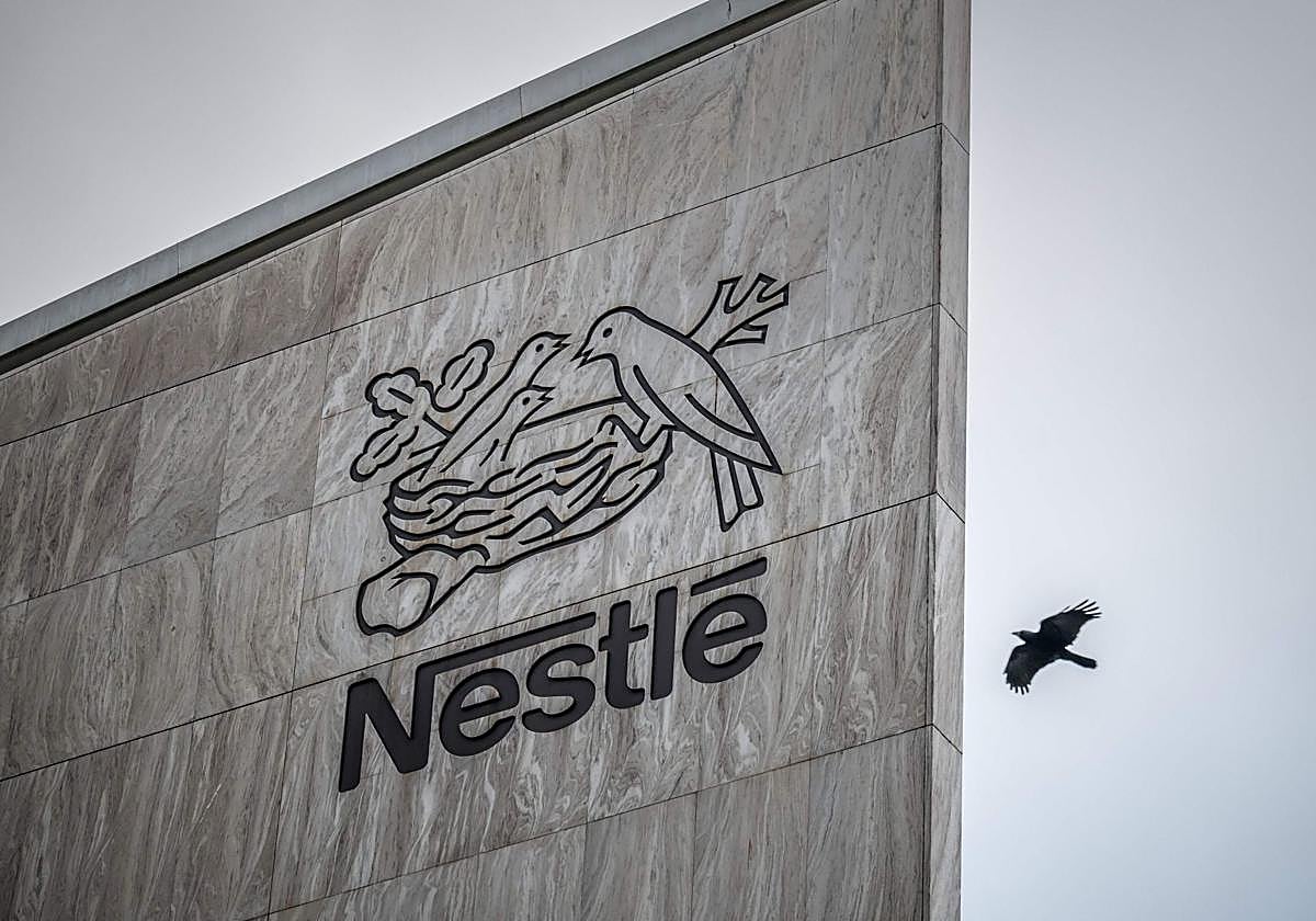 Una fábrica de Nestlé.