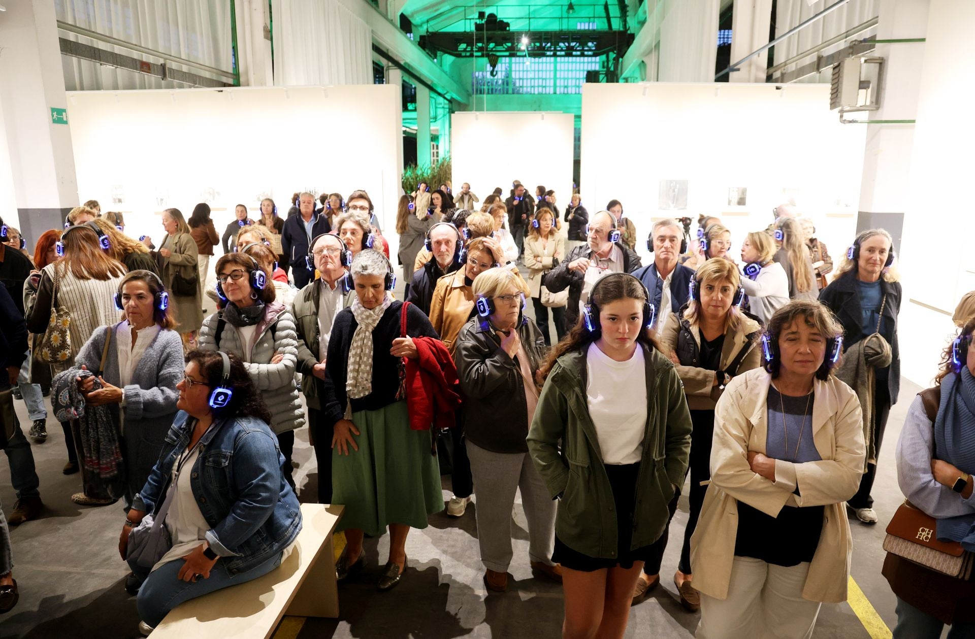 La Fábrica de Armas de la Vega echa a andar con las fotografías de Graciela Iturbide