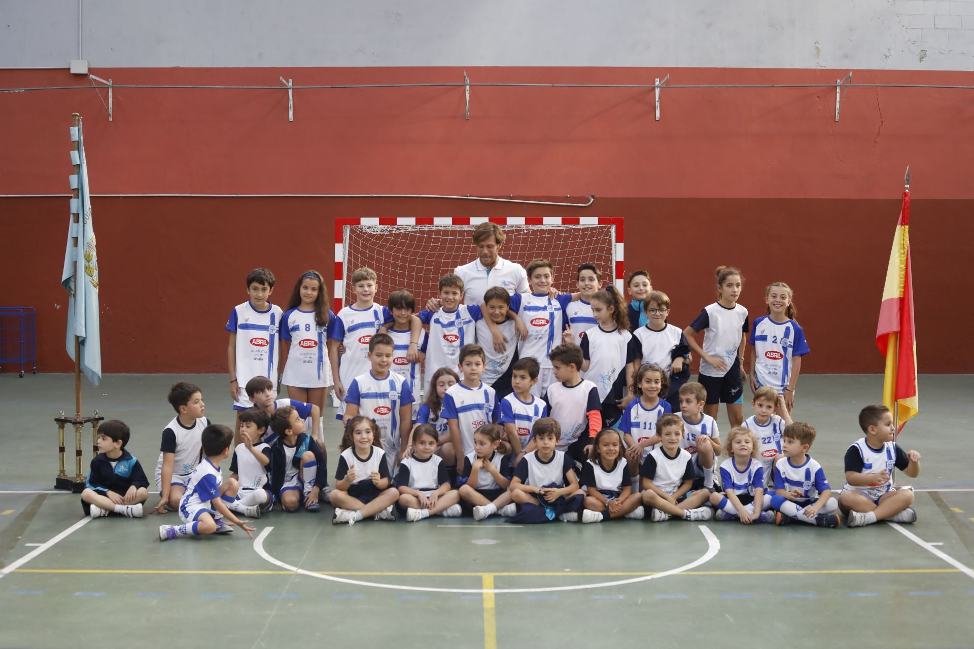 Estos son todos los equipos del colegio de La Inmaculada de Gijón