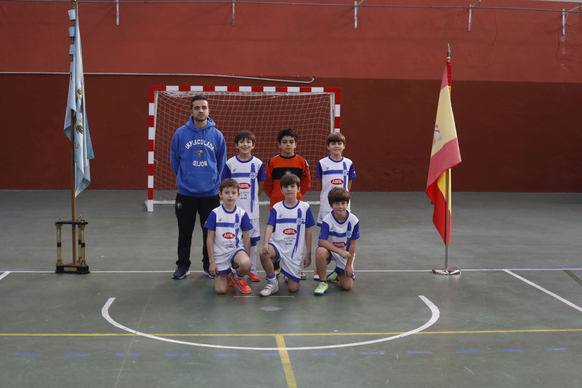 Estos son todos los equipos del colegio de La Inmaculada de Gijón