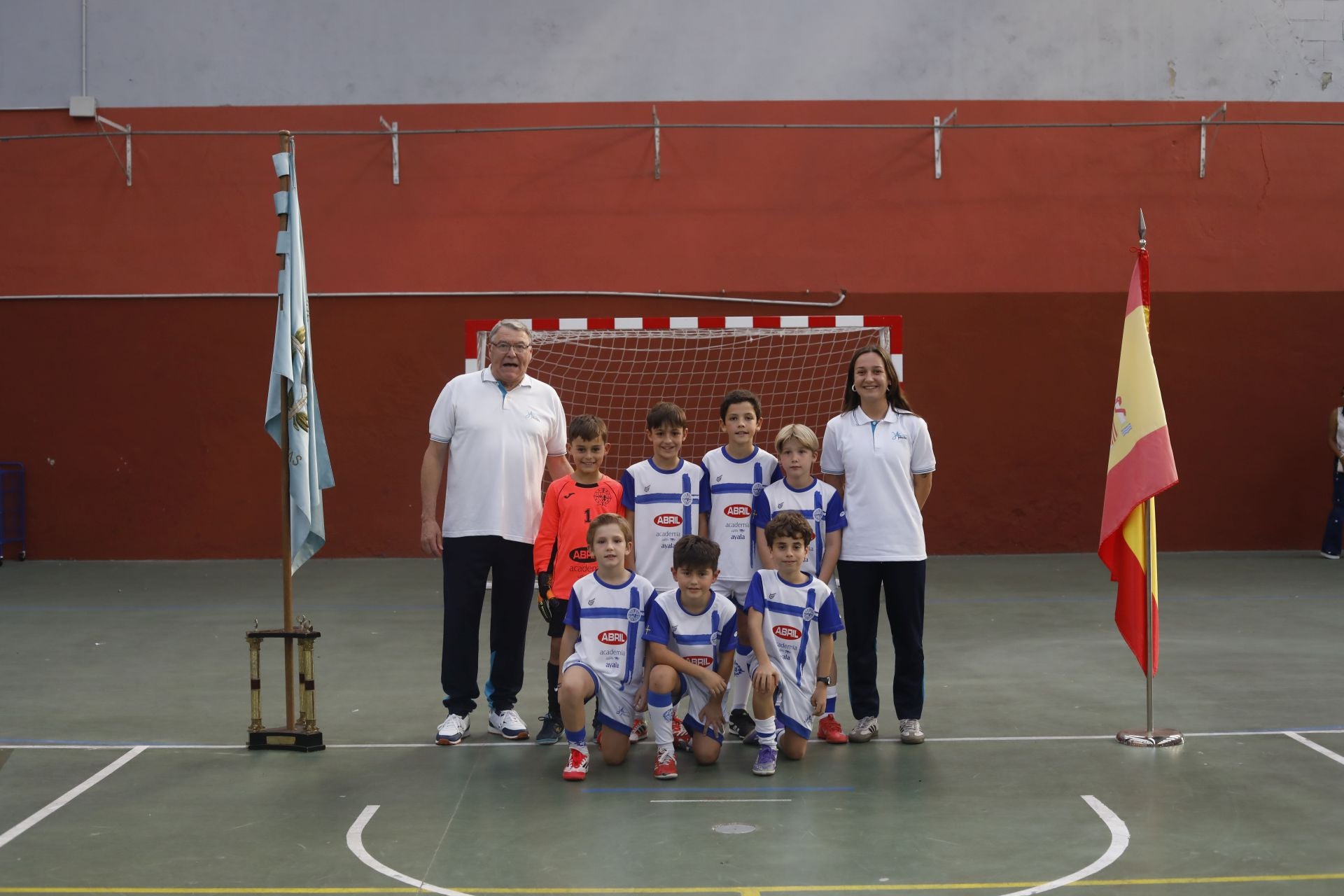 Estos son todos los equipos del colegio de La Inmaculada de Gijón