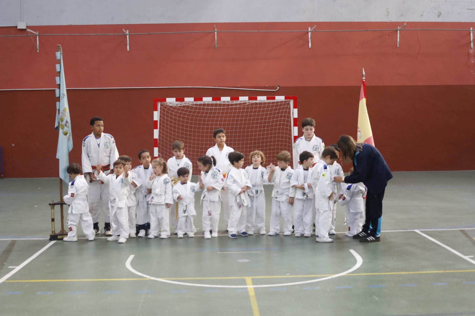 Estos son todos los equipos del colegio de La Inmaculada de Gijón