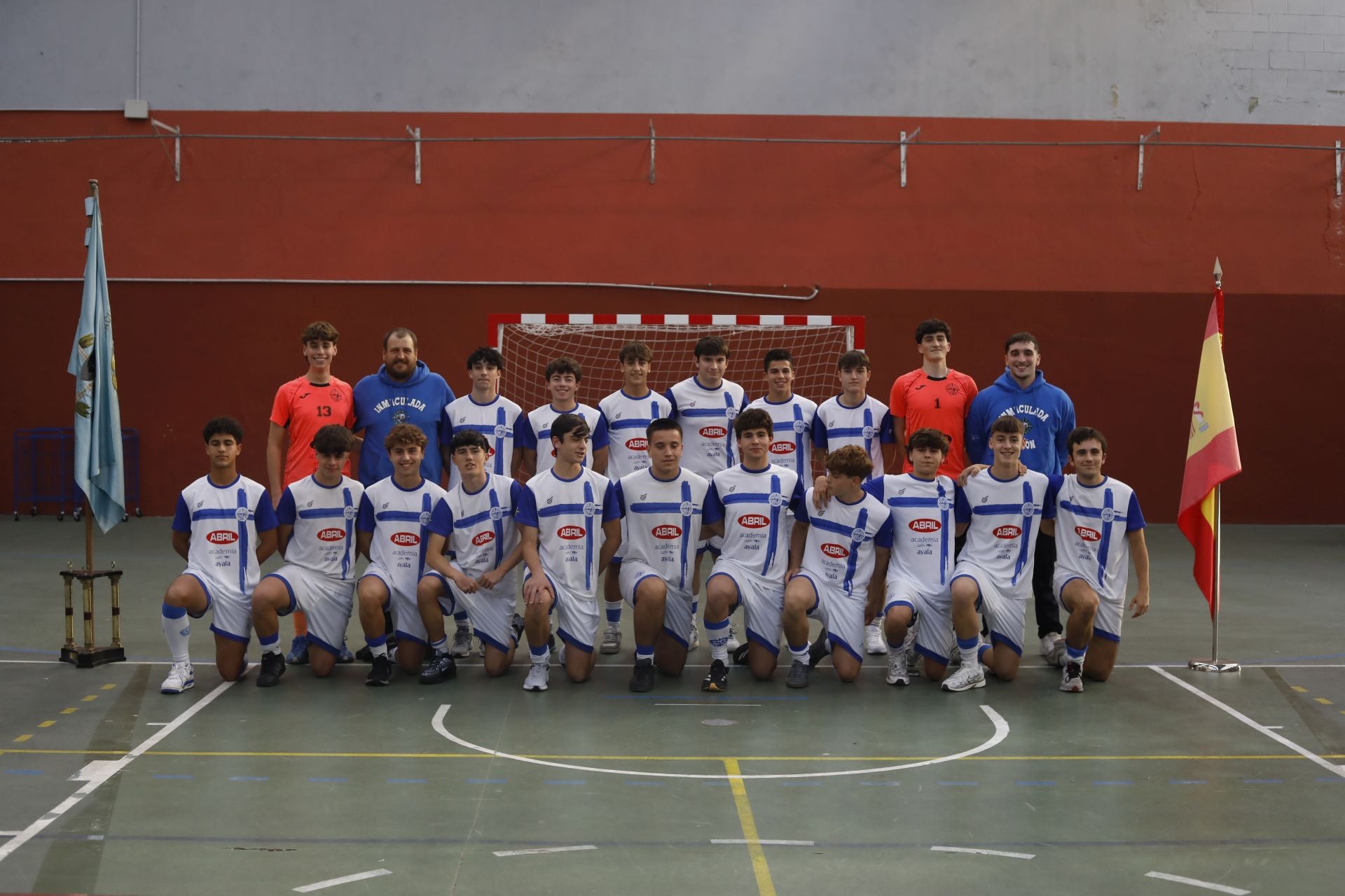 Estos son todos los equipos del colegio de La Inmaculada de Gijón