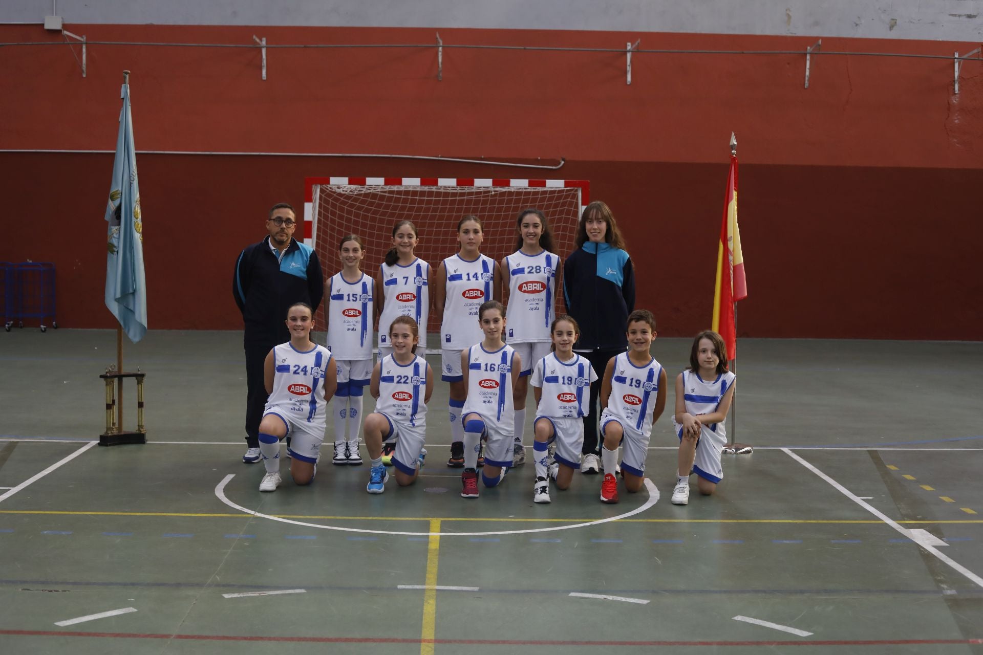 Estos son todos los equipos del colegio de La Inmaculada de Gijón