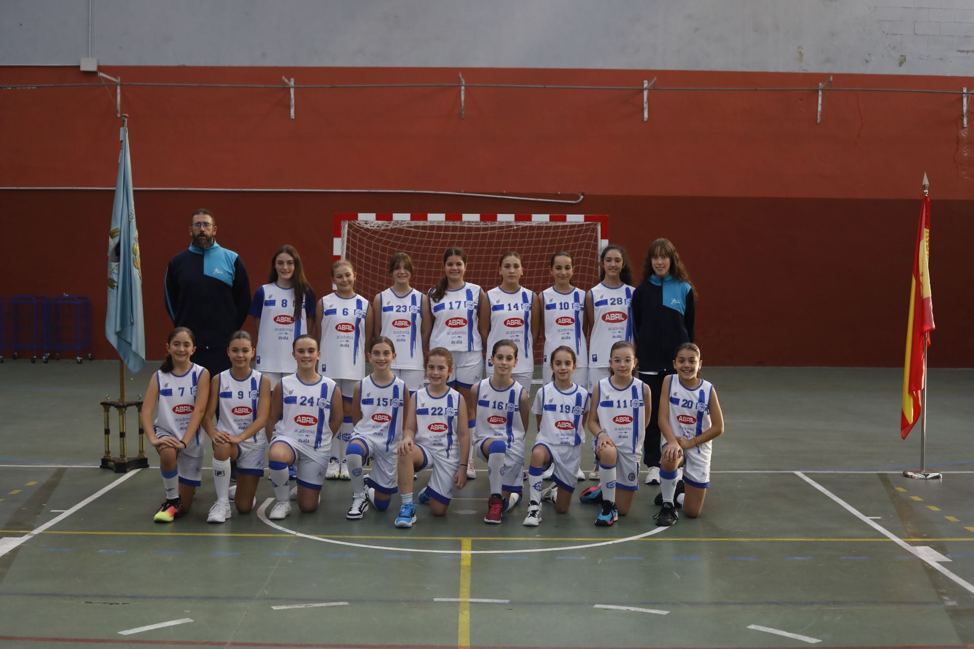 Estos son todos los equipos del colegio de La Inmaculada de Gijón