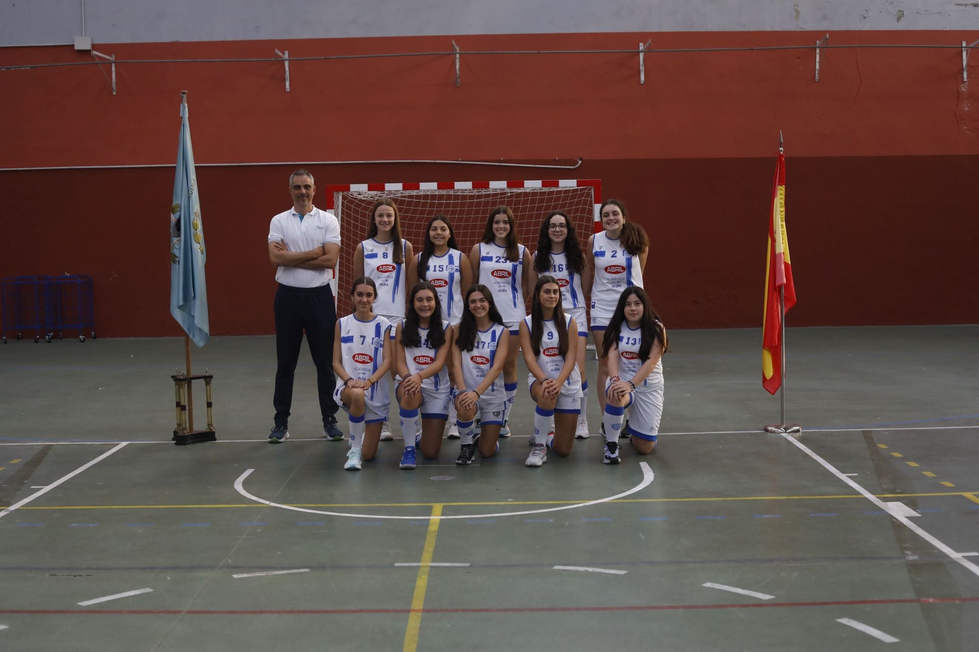 Estos son todos los equipos del colegio de La Inmaculada de Gijón