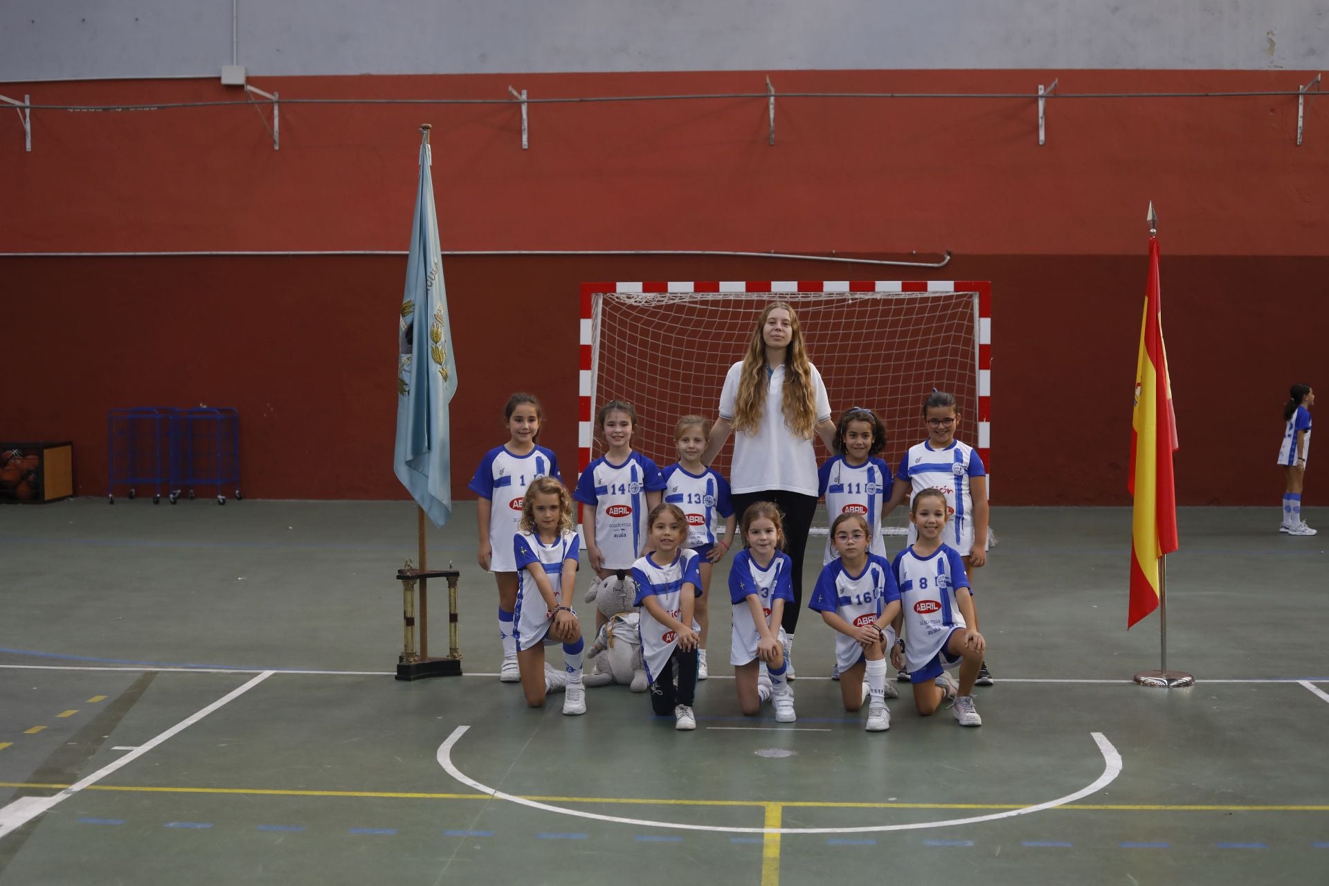 Estos son todos los equipos del colegio de La Inmaculada de Gijón