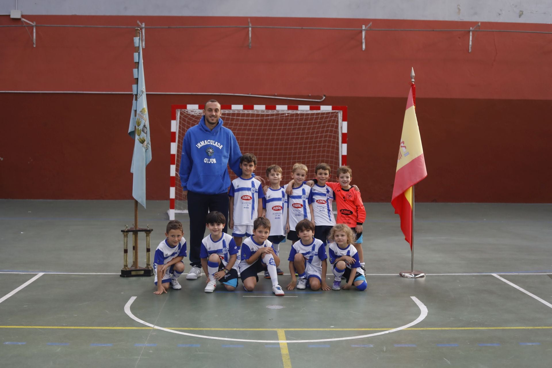 Estos son todos los equipos del colegio de La Inmaculada de Gijón