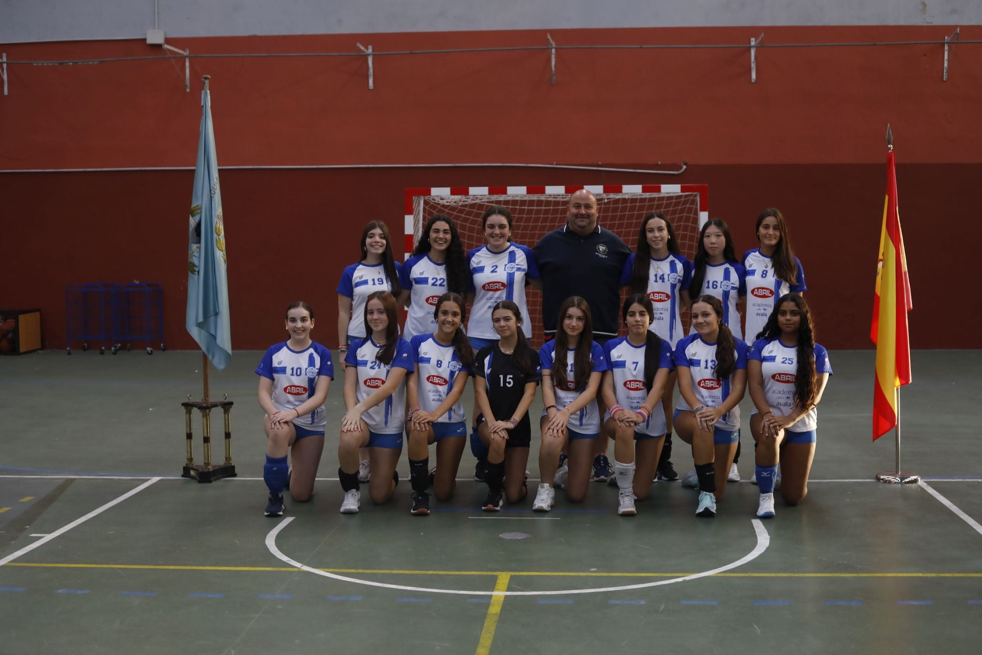 Estos son todos los equipos del colegio de La Inmaculada de Gijón