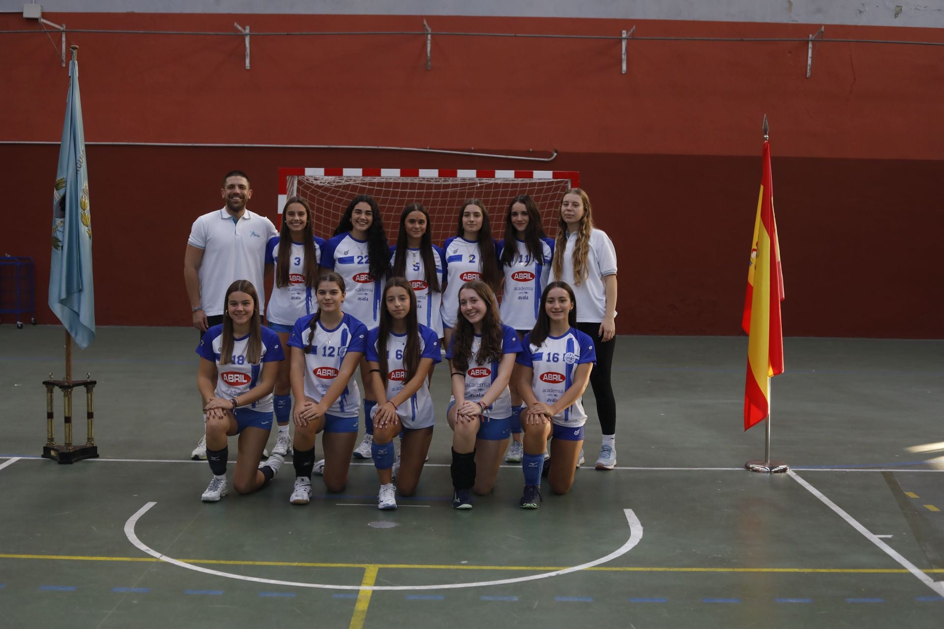 Estos son todos los equipos del colegio de La Inmaculada de Gijón