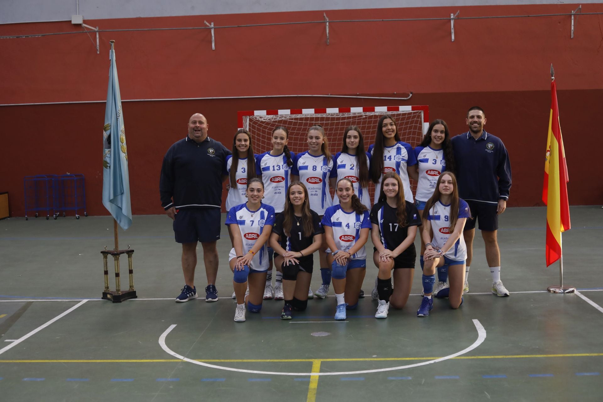 Estos son todos los equipos del colegio de La Inmaculada de Gijón