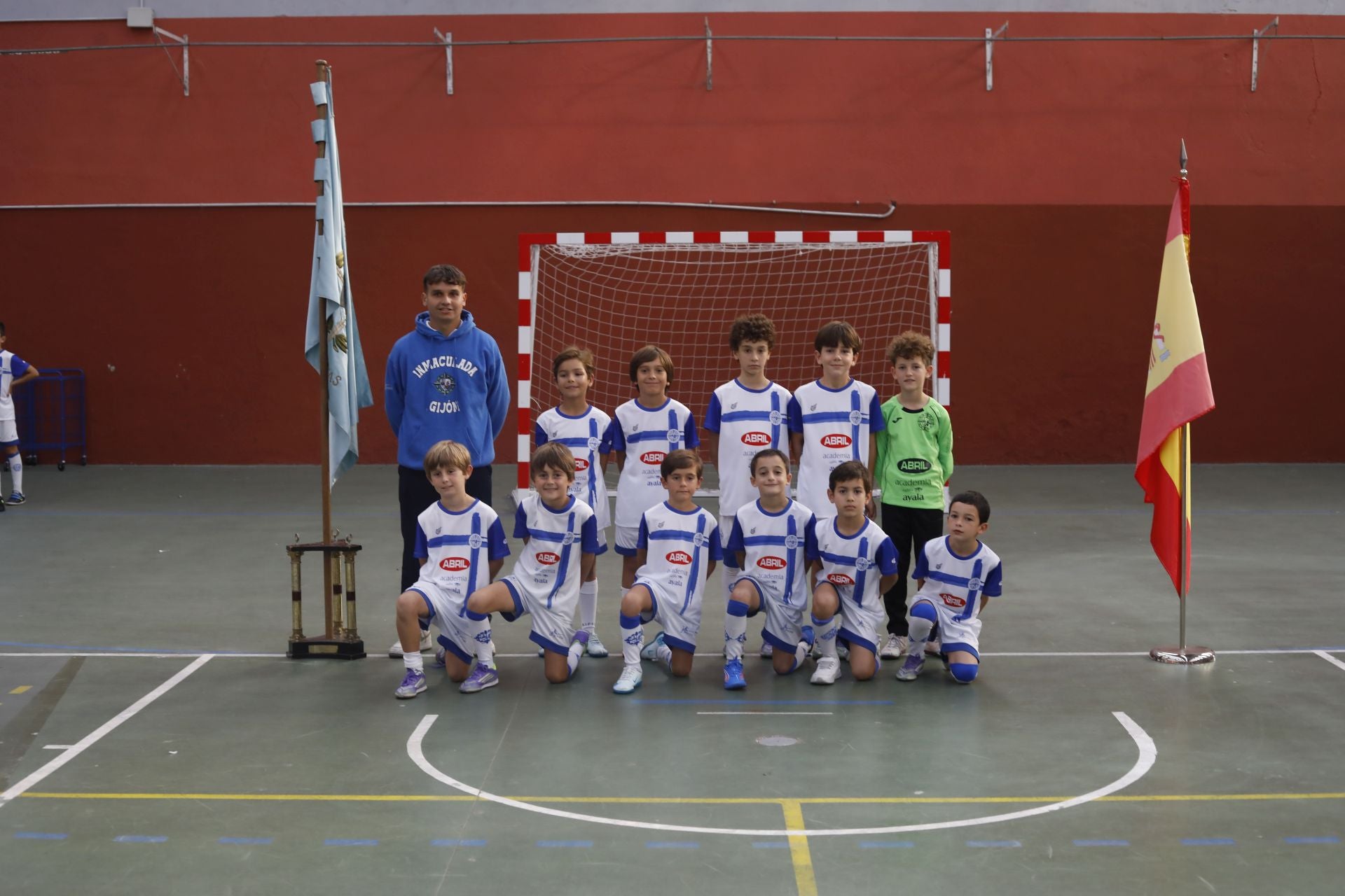 Estos son todos los equipos del colegio de La Inmaculada de Gijón