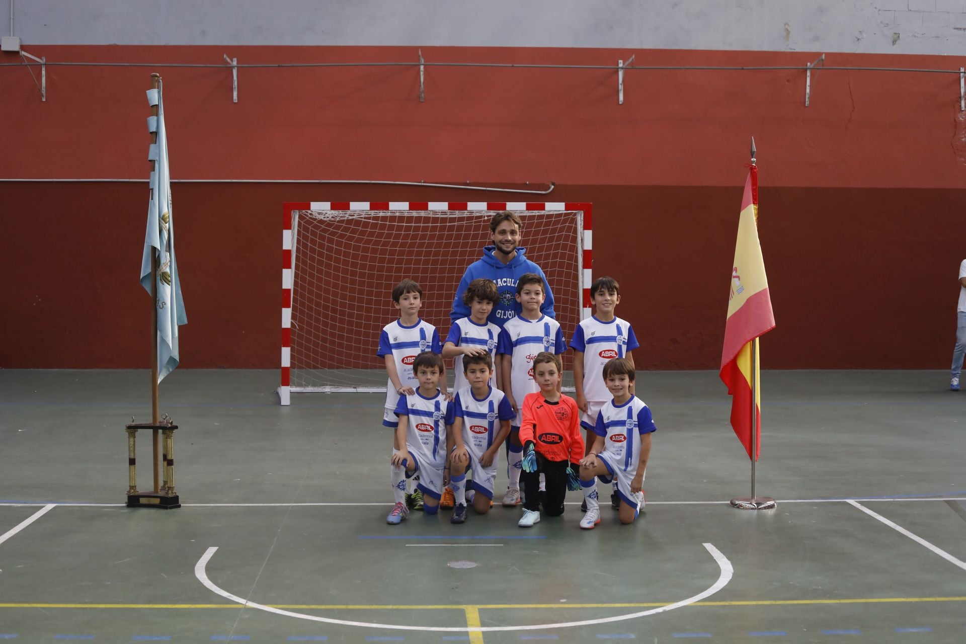 Estos son todos los equipos del colegio de La Inmaculada de Gijón
