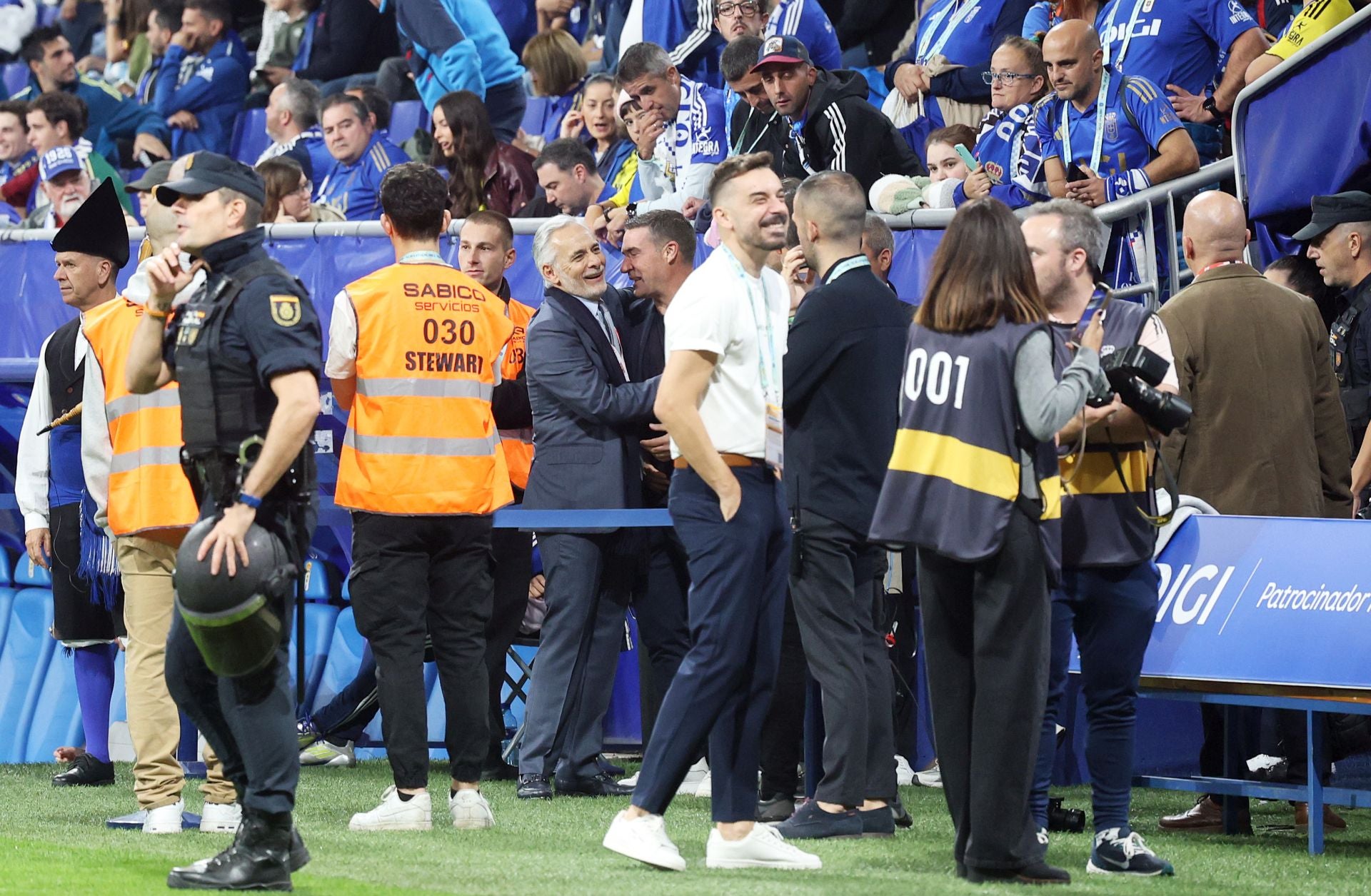 Las mejores imágenes del Real Oviedo 0 - 2 Espanyol