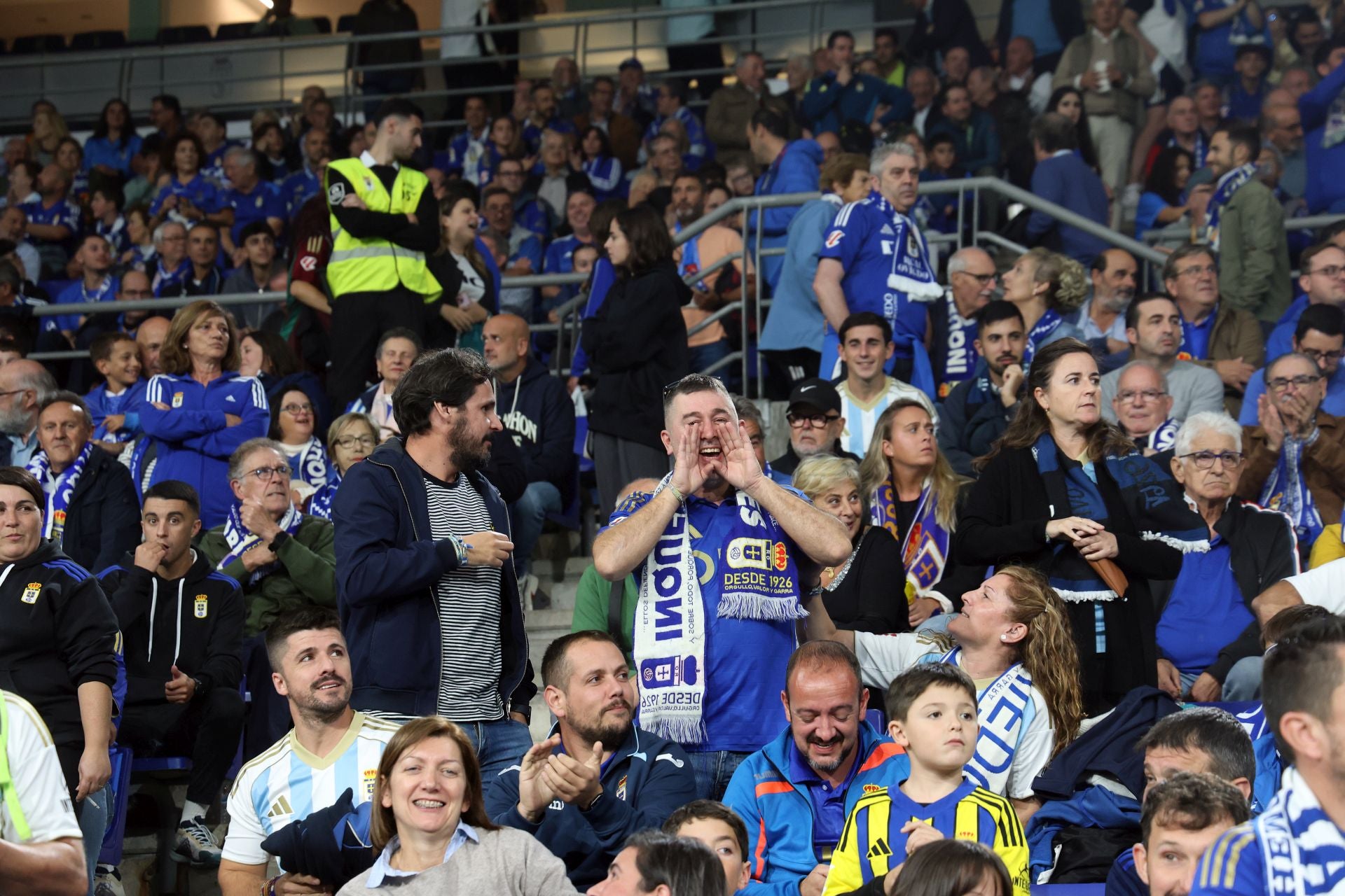 Las mejores imágenes del Real Oviedo 0 - 2 Espanyol