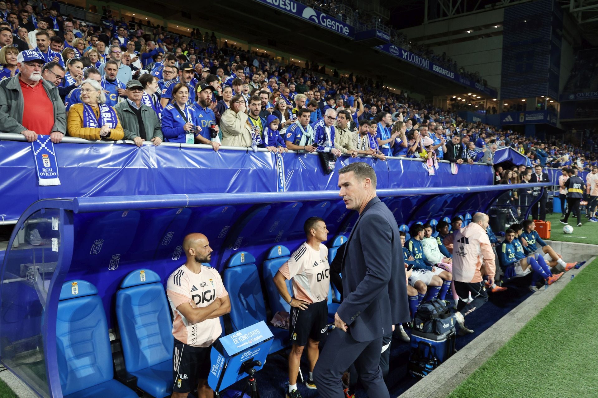 Las mejores imágenes del Real Oviedo 0 - 2 Espanyol