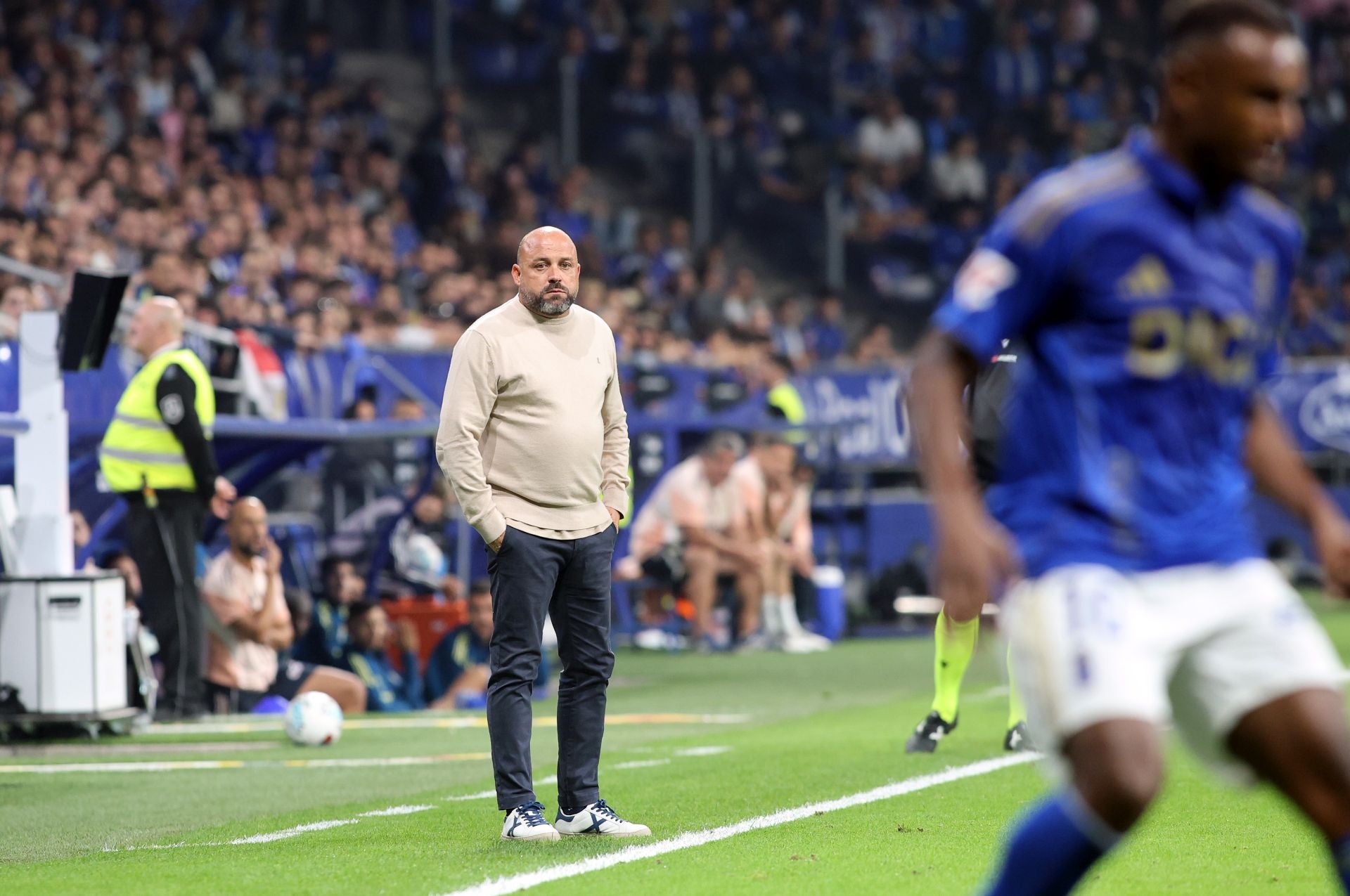Las mejores imágenes del Real Oviedo 0 - 2 Espanyol