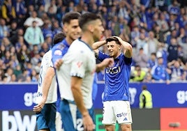 Las mejores imágenes del Real Oviedo 0 - 2 Espanyol