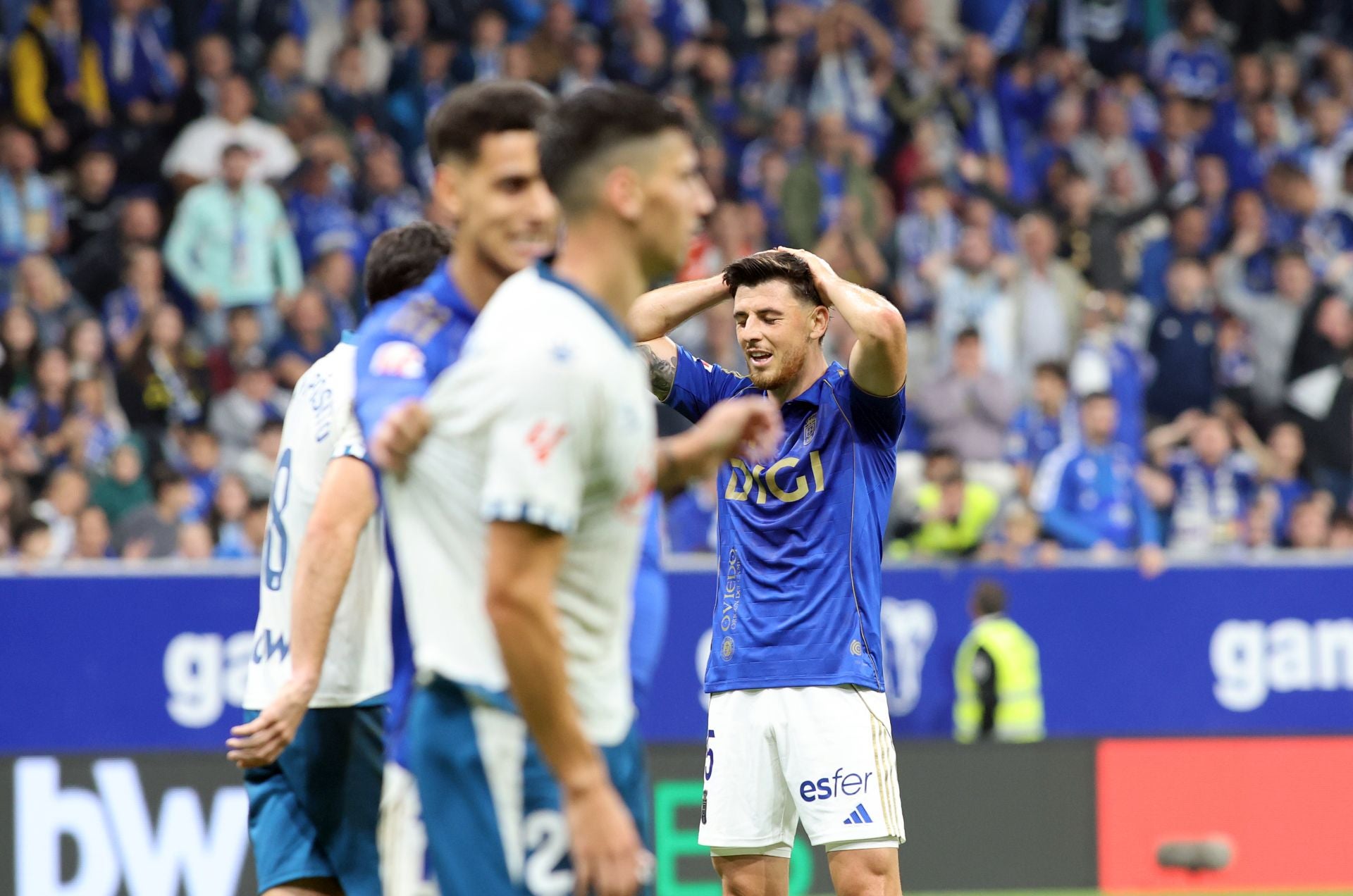 Las mejores imágenes del Real Oviedo 0 - 2 Espanyol
