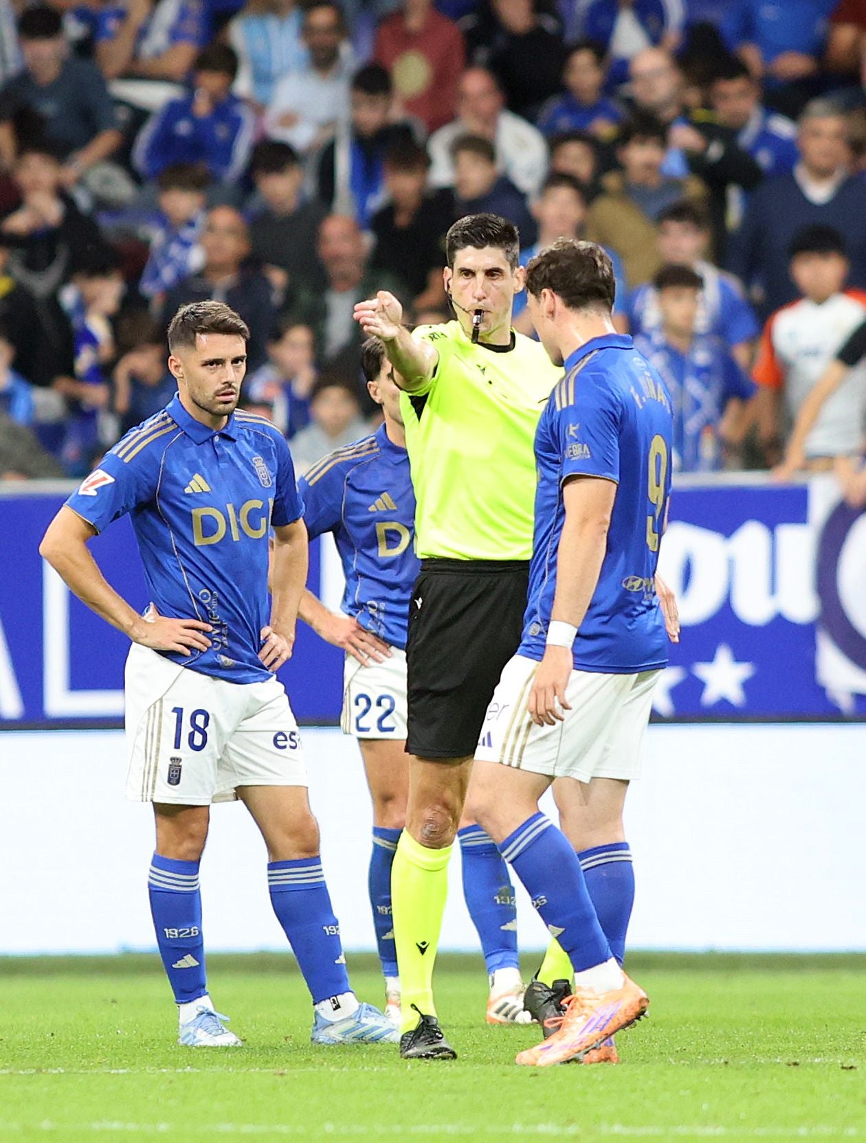 Las mejores imágenes del Real Oviedo 0 - 2 Espanyol