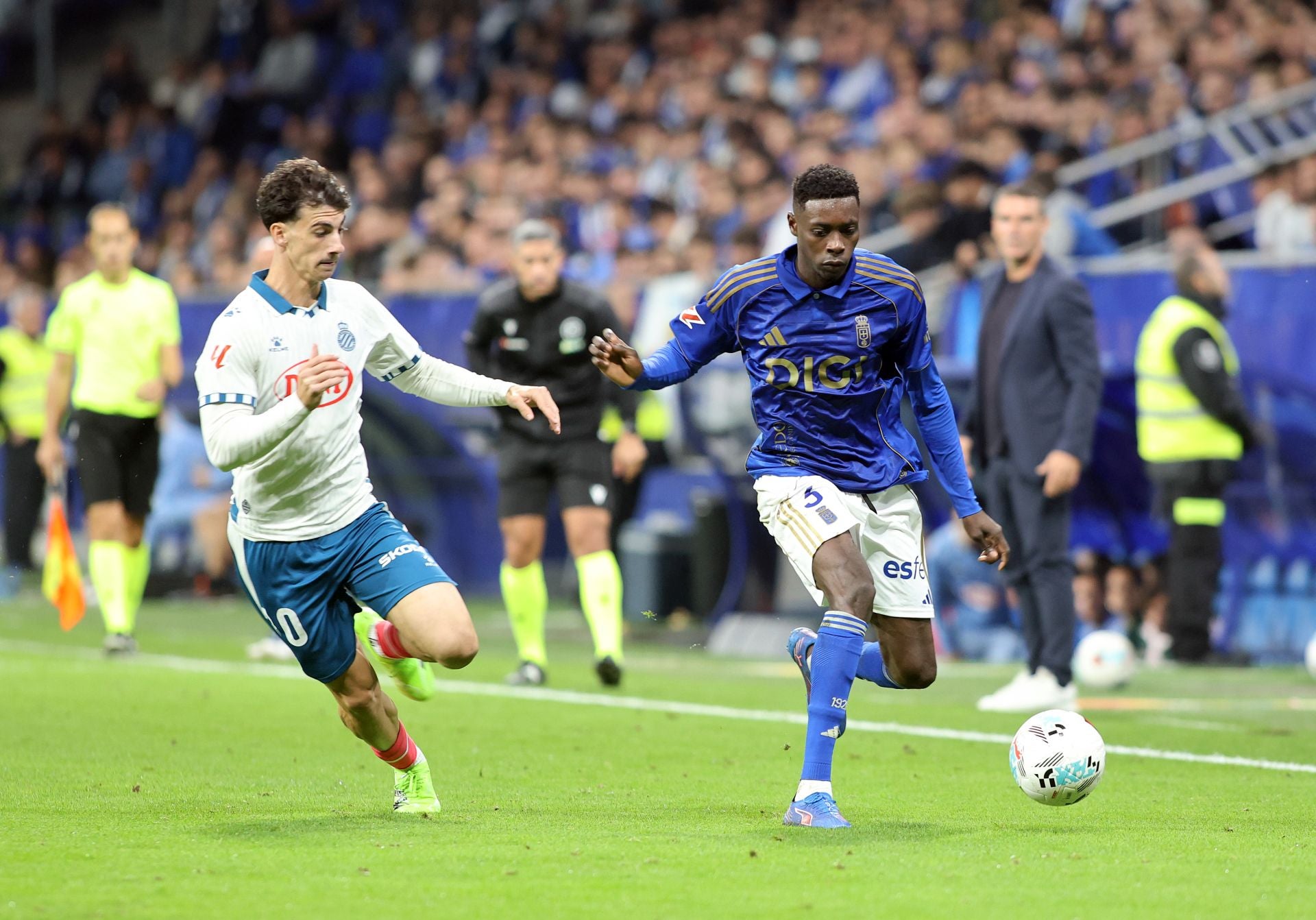 Las mejores imágenes del Real Oviedo 0 - 2 Espanyol